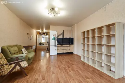 Квартира-студия: Челябинск, улица Блюхера, 53 (35.1 м)