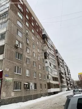 2-комнатная квартира: Тюмень, улица Радищева, 29 (50.6 м)