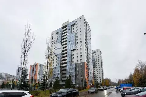 3-к кв. Татарстан, Казань проезд Детский, 1к2 (70.0 м)