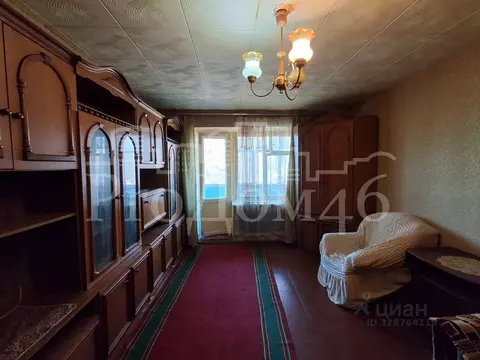 1-к кв. Курская область, Курск просп. Кулакова, 43 (32.2 м)