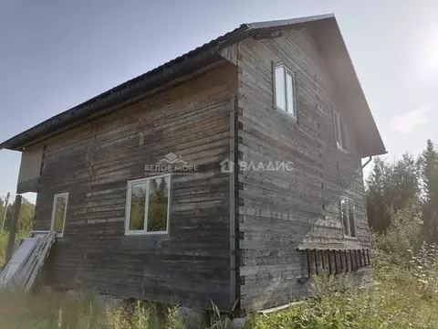 Дом в Архангельская область, Приморский муниципальный округ, Ильма СНТ ...