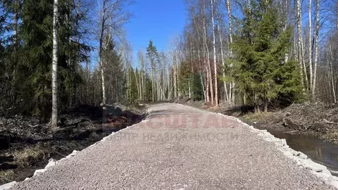 Участок в Ленинградская область, Выборгский район, пос. Поляны  (7.0 ...