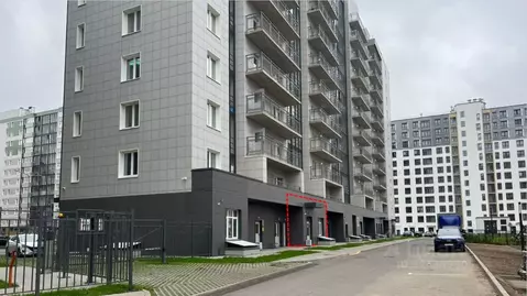 Помещение свободного назначения в Санкт-Петербург пос. Шушары, просп. ...