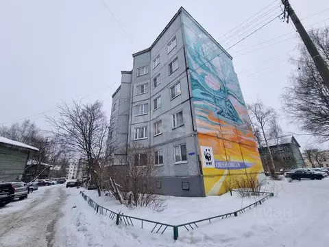 3-к кв. Архангельская область, Архангельск наб. Северной Двины, 116к1 ...