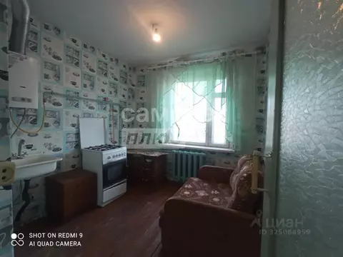 1-к кв. Вологодская область, Грязовецкий муниципальный округ, пос. ...