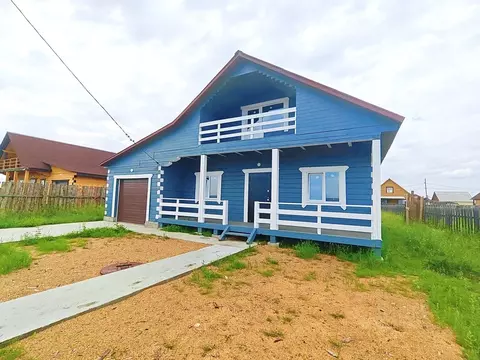 Дом в Иркутская область, Иркутский муниципальный округ, с. Хомутово ...