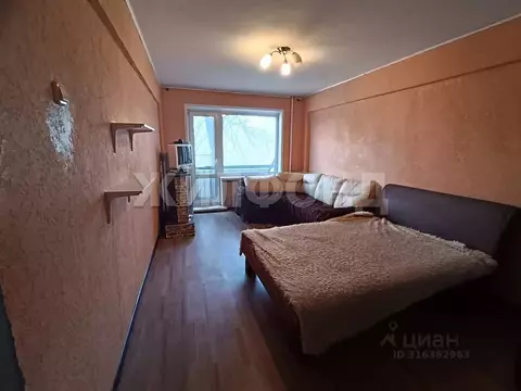 1-к кв. Хакасия, Абакан ул. Комарова, 8 (32.1 м)