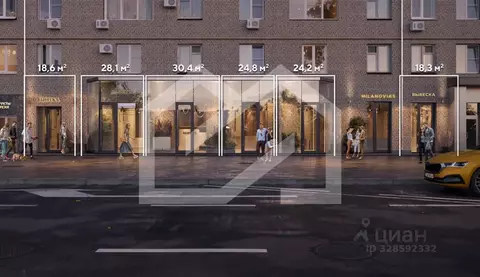 Торговая площадь в Москва Ленинский просп., 62/1 (30 м)