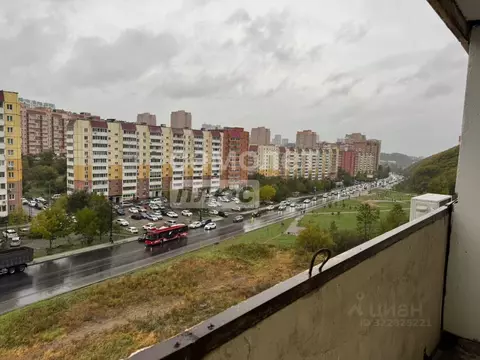 1-к кв. Приморский край, Владивосток Снеговая Падь мкр, ул. Адмирала ...