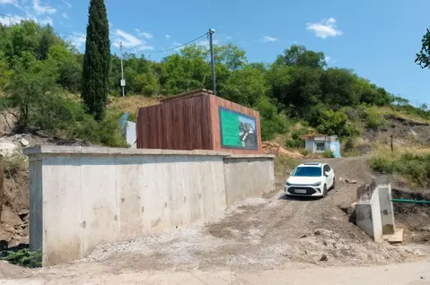 Участок в Крым, Алушта муниципальный округ, Партенит пгт ул. ...