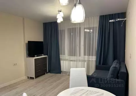 1-к кв. Тюменская область, Тюмень ул. Лесопарковая, 1к1 (39.0 м)