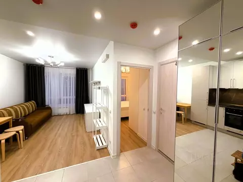 1-к кв. Московская область, Ленинский городской округ, Боброво пгт ул. ...