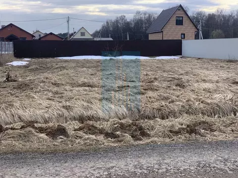 Участок в Московская область, Чехов муниципальный округ, с. Ивановское ...