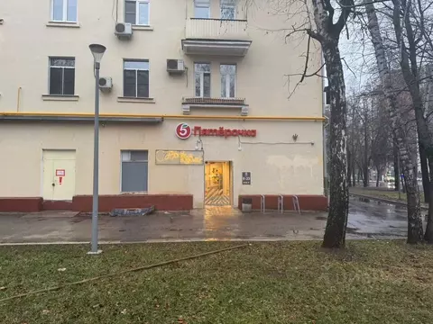 Торговая площадь в Москва ул. Летчика Бабушкина, 10/1 (60 м)