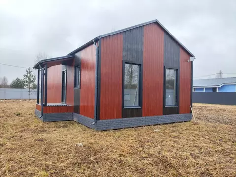 Дом в Ярославская область, Некрасовский муниципальный округ, д. Минино ...