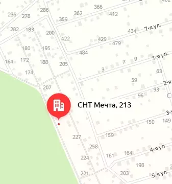 Продается участок в СНТ Мечта