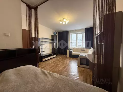 1-к кв. Новосибирская область, Новосибирск ул. Краузе, 21/1 (41.3 м)