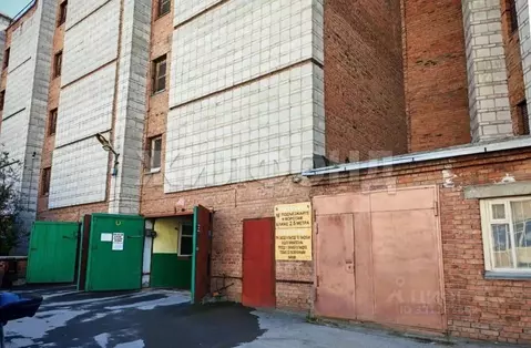 Гараж в Новосибирская область, Новосибирск Серебренниковская ул., 2Б ...