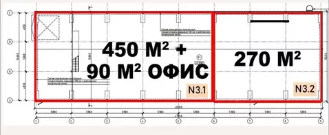 Склад в Московская область, Раменский муниципальный округ, д. Торопово ...