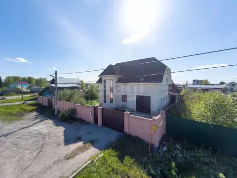 Дом в Тюменская область, Тюмень Казарово мкр, ул. 1-я Молодежная (176 ...