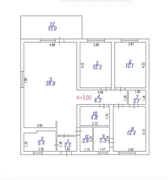Дом в село Подстепки, улица Василия Сурикова (115.4 м)