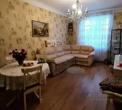 3-к кв. Самарская область, Самара пос. Береза, 2-й кв-л, 1 (74.0 м)