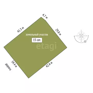 Участок в Вологодская область, Череповецкий район, Ирдоматское с/пос, ...