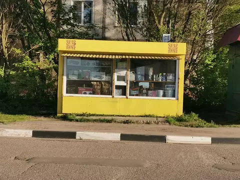 Торговая площадь в Ивановская область, Ивановский район, с. ...