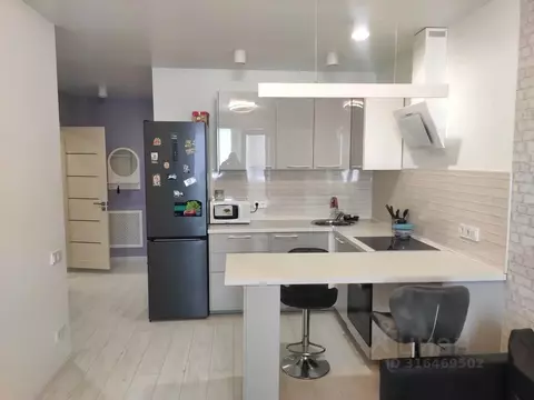 2-к кв. Приморский край, Владивосток ул. Сабанеева, 14В (48.0 м)