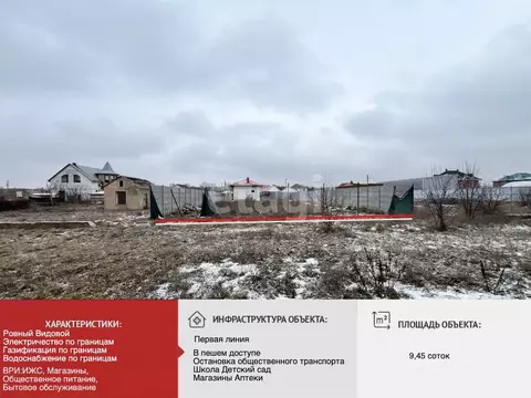 Участок в Крым, Симферопольский район, с. Доброе ул. Юрия Османова ...