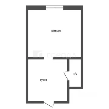 1-к кв. Алтайский край, Барнаул ул. Советской Армии, 50а (14.0 м)