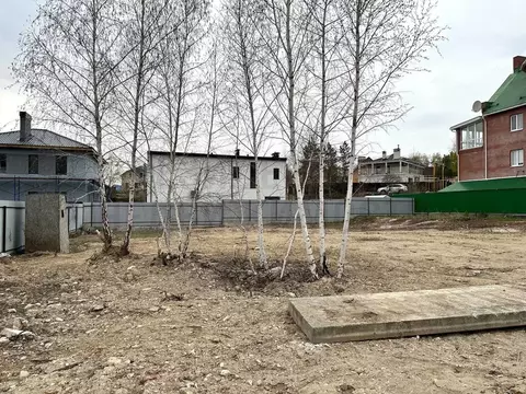 Участок в Самарская область, Самара Жигулевские Ворота мкр,  (10.0 ...