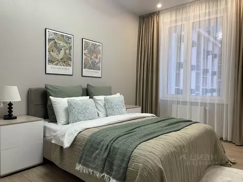 2-к кв. Москва ул. Фонвизина, 18 (62.0 м)