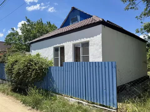 Дом в Краснодарский край, Темрюк Стимул СНТ, ул. Вишневая, 5 (64 м)