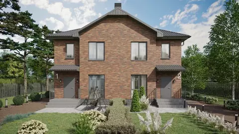 Таунхаус в Башкортостан, Уфимский район, с. Миловка, Миллаверде кп  ...