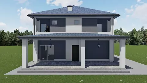 Дом в Крым, Сакский район, Молочненское с/пос, с. Витино  (255 м)