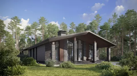 Дом в Московская область, Волоколамский муниципальный округ, Зиккурат ...