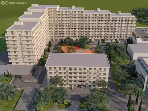 2-комнатная квартира: Ялта, Московская улица, 15к4 (57 м)