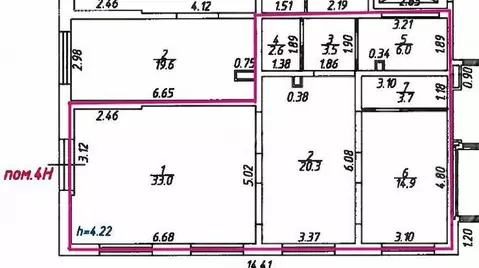 Торговая площадь (84 м)