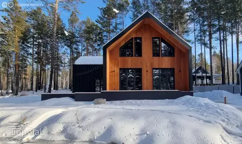 Дом в Иркутский муниципальный округ, ДНТ Хрустальное (240 м)