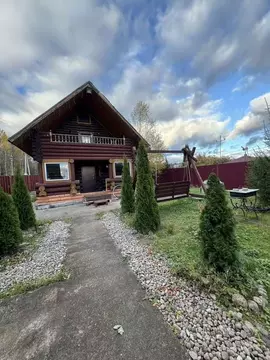 Дом в Ленинградская область, Ломоносовский район, Лебяженское ...