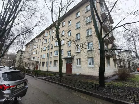 1-к кв. Санкт-Петербург ул. Шевченко, 31 (31.8 м)