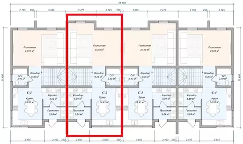 Таунхаус в Калининградская область, Зеленоградск Звездная ул. (140 м)
