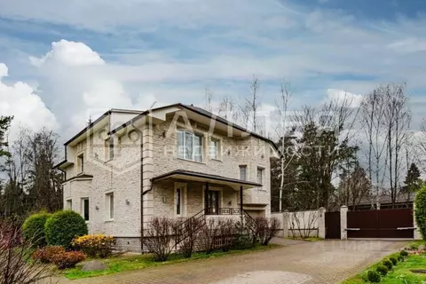 Коттедж в Московская область, Истра муниципальный округ, пос. ...