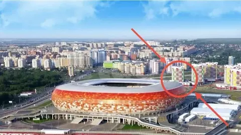 Помещение свободного назначения в Мордовия, Саранск просп. Российской ...