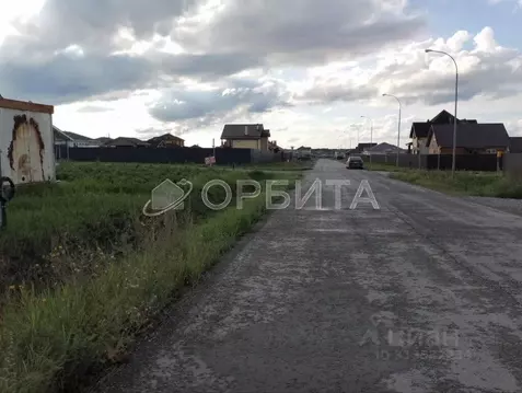 Участок в Тюменская область, Тюменский район, с. Кулаково ул. ...