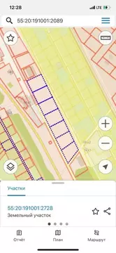 Участок в Омская область, Омск Красноярский тракт (11.81 сот.)