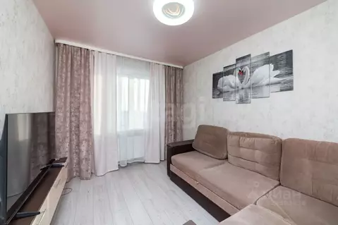 1-к кв. Курганская область, Курган Заозерный жилрайон, 3-й мкр, 9Г ...