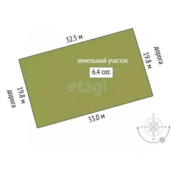 Участок в Тюменская область, Тюменский муниципальный округ, ...