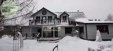 Коттедж в Вологодская область, Череповецкий район, пос. Сосновка ул. ...